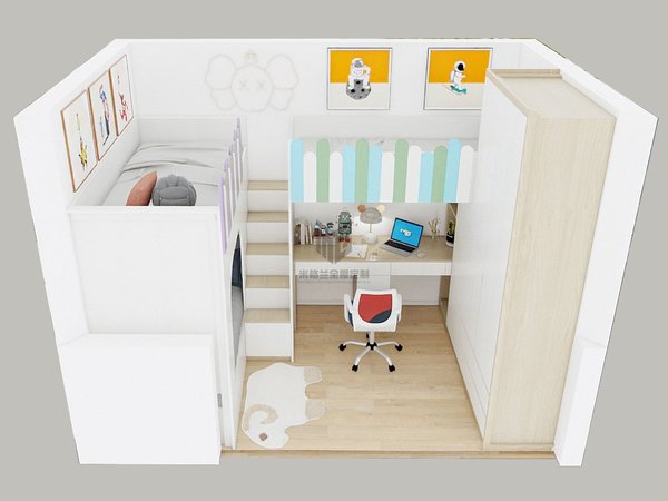 小空間兒童房