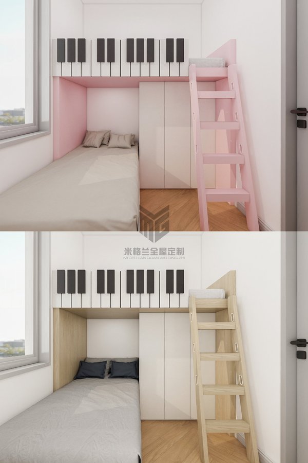 鋼琴上下床設計