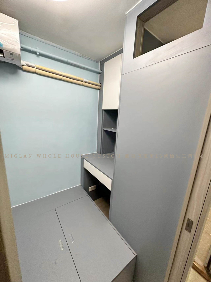 長青邨公屋定制案例