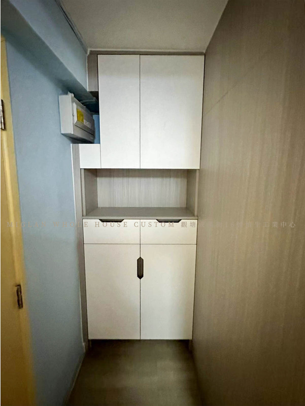 長青邨公屋定制案例