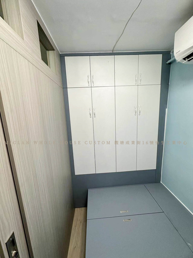 長青邨公屋定制案例