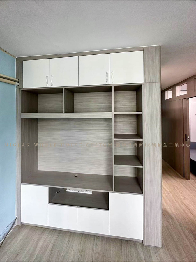 長青邨公屋定制案例