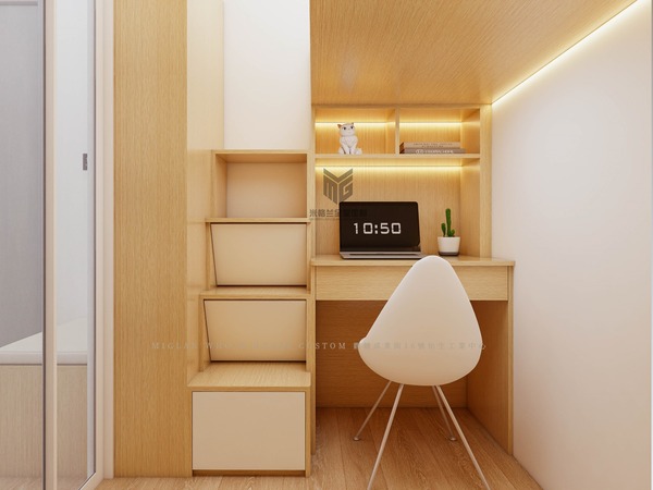 公屋2-3人單位間兩房設計套餐
