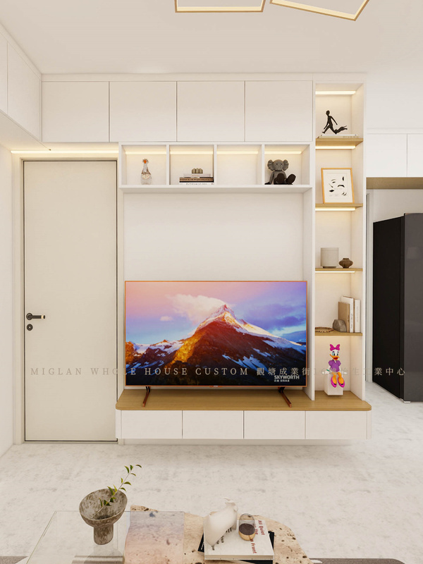 青富苑/裕雅苑/錦駿苑公屋3-4人單位家俬套餐
