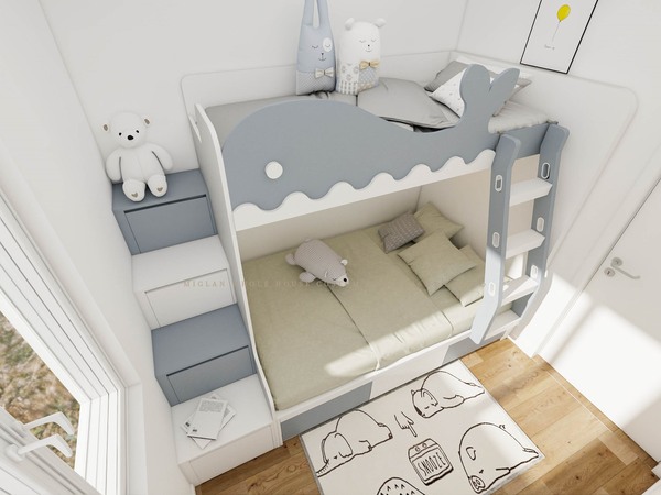 兒童房上下床設計