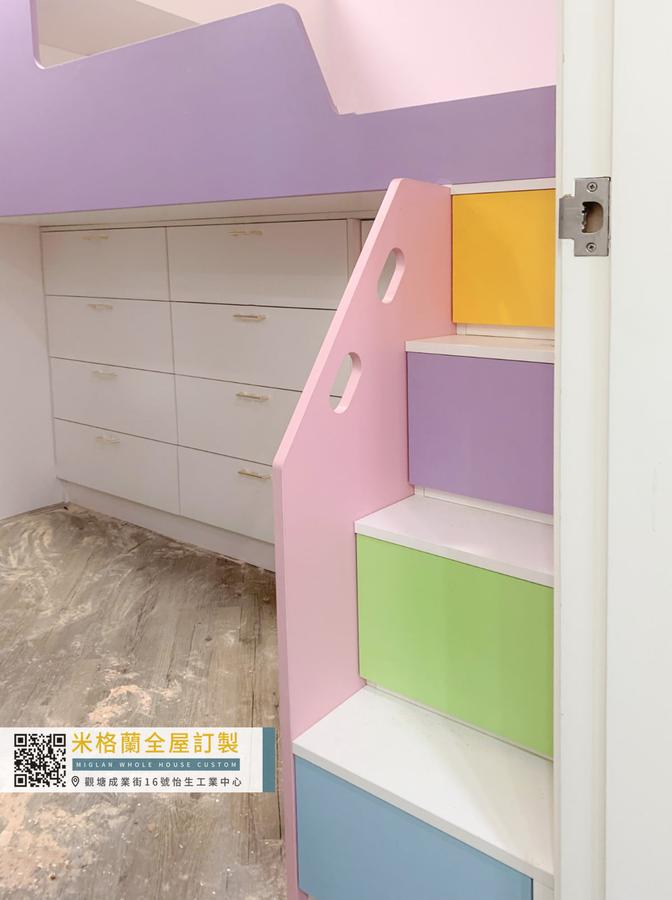 兒童房三床設計