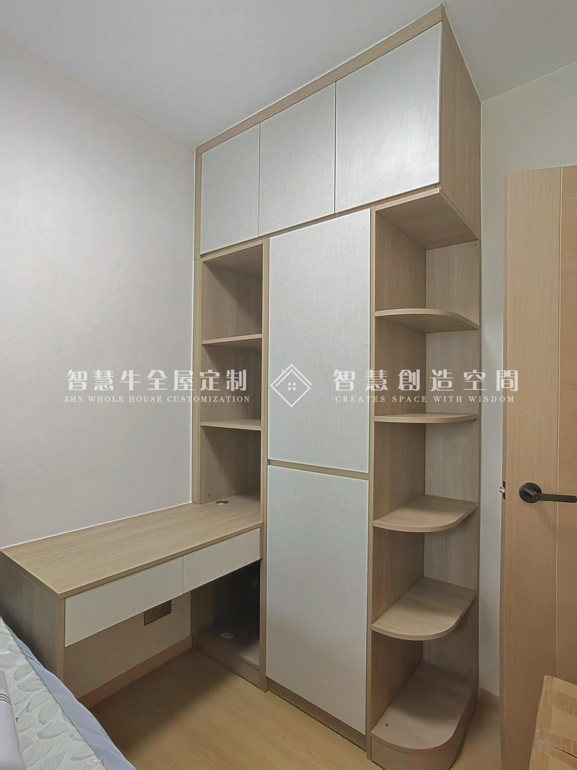 兒童房上下組合床家俬订造