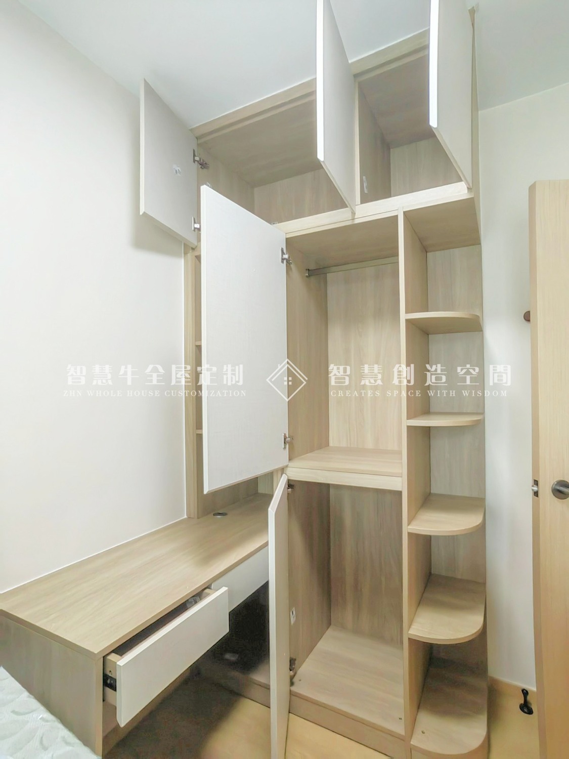 兒童房上下組合床家俬订造