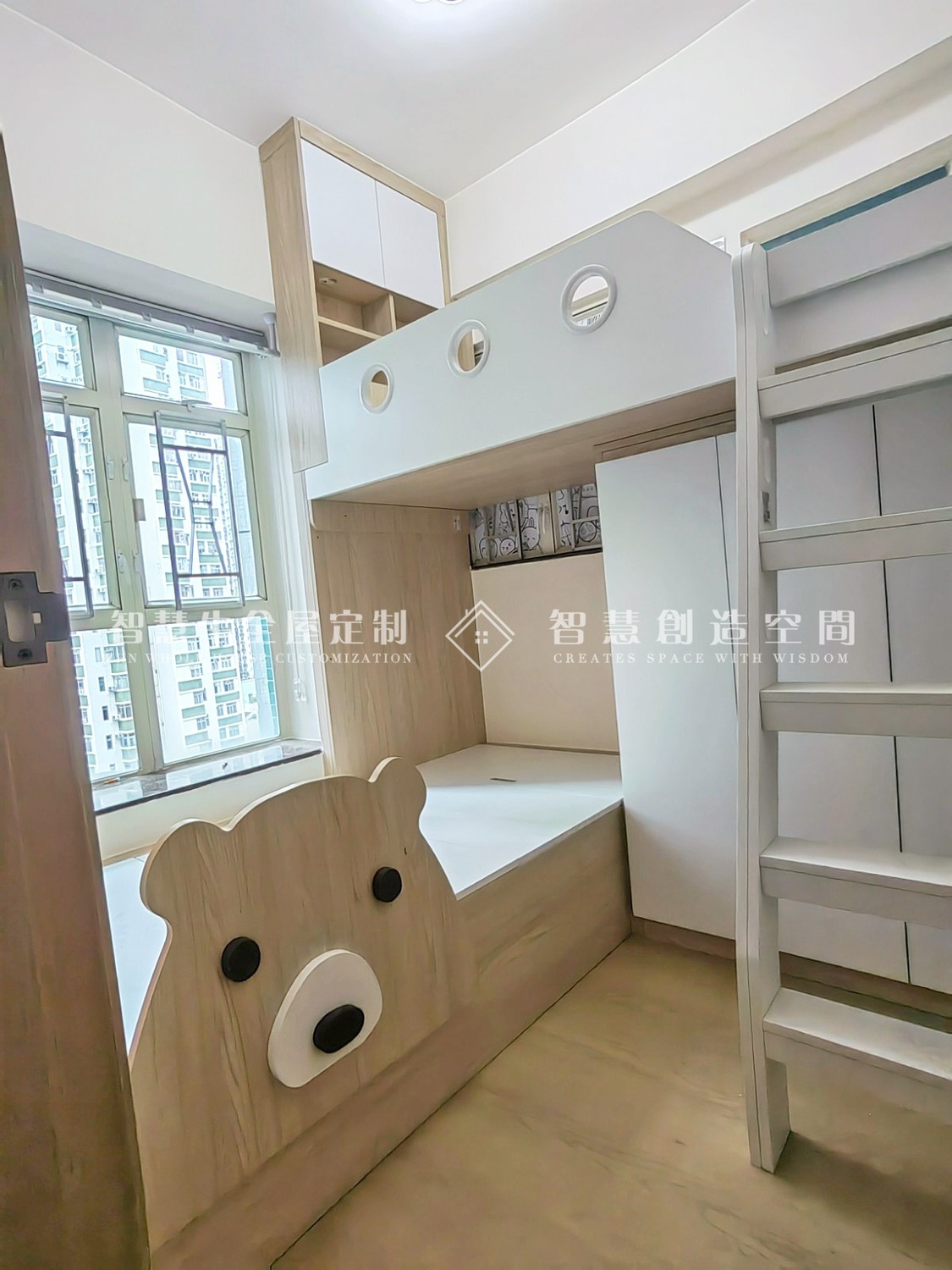 兒童房上下組合床家俬订造