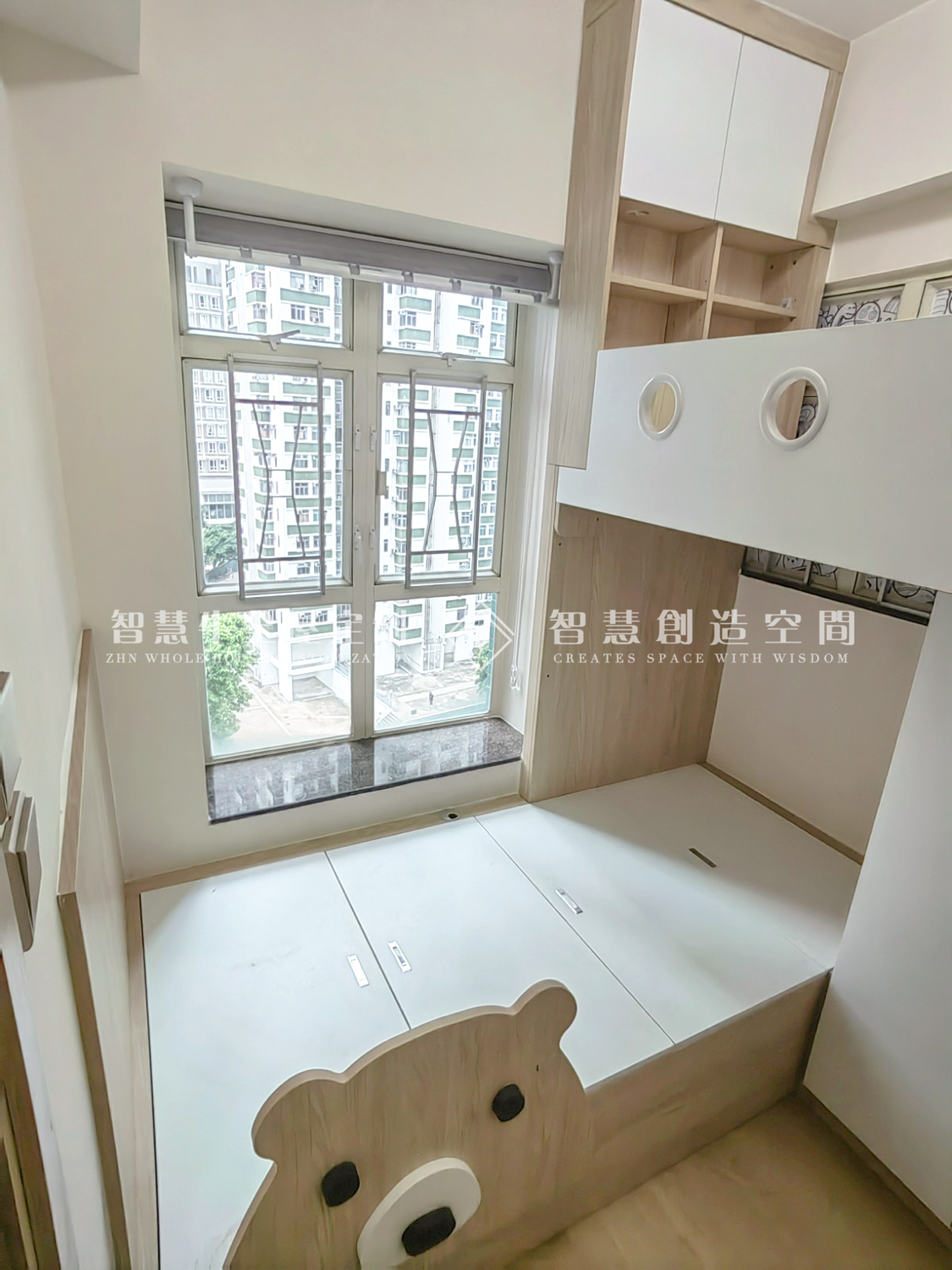 兒童房上下組合床家俬订造