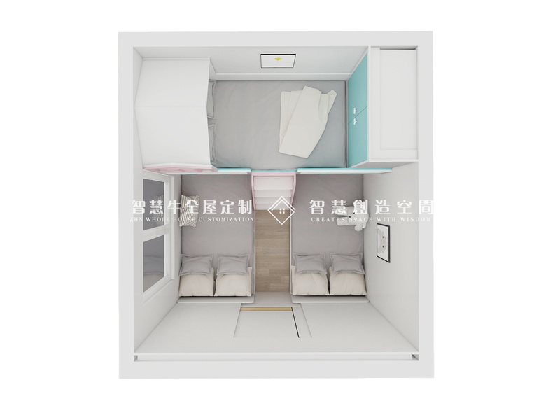 兒童雙人房傢俬訂造