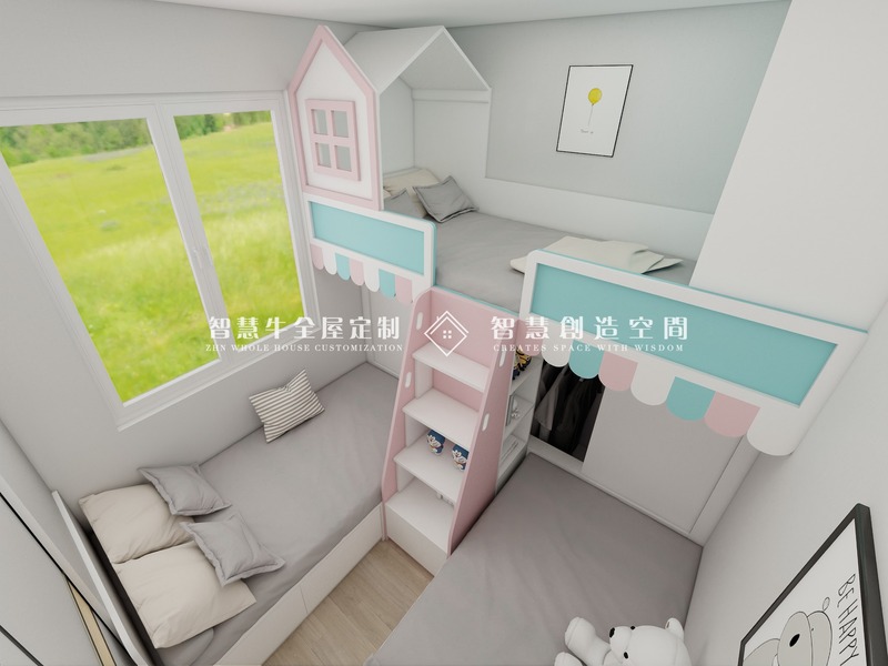 兒童雙人房傢俬訂造