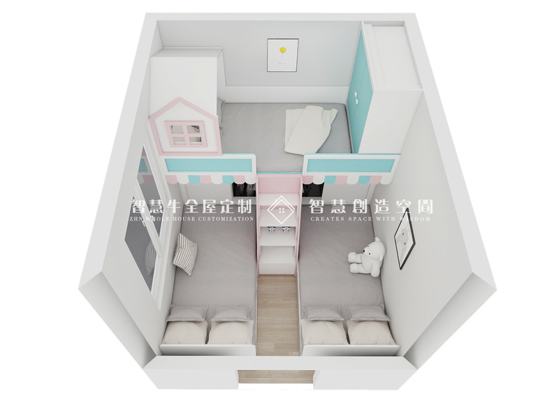 兒童雙人房傢俬訂造
