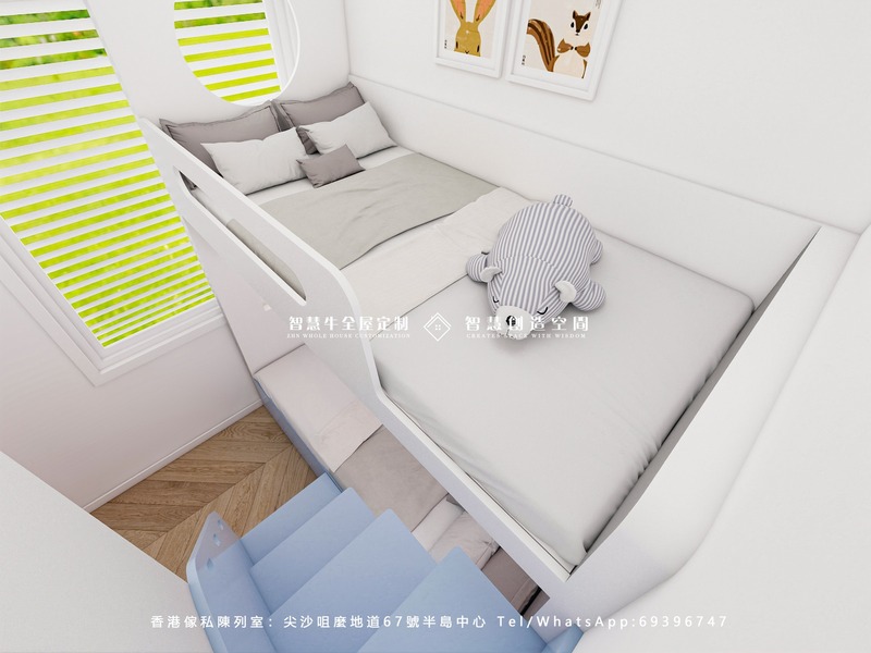 兒童房傢俬訂造