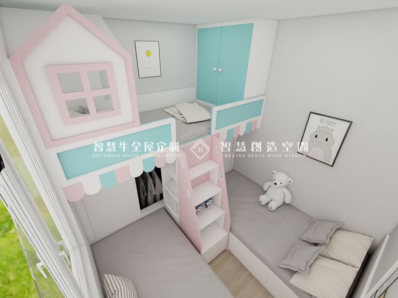 兒童雙人房傢俬訂造