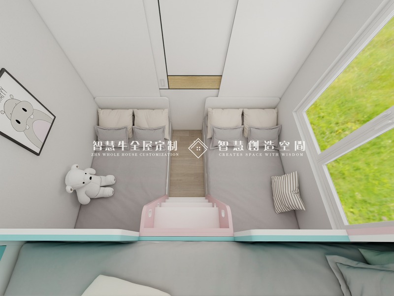 兒童雙人房傢俬訂造