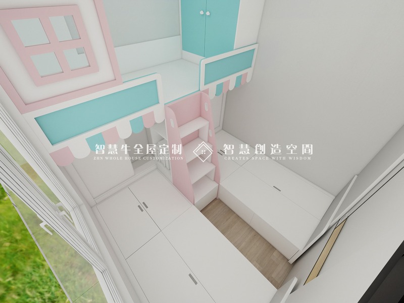 兒童雙人房傢俬訂造