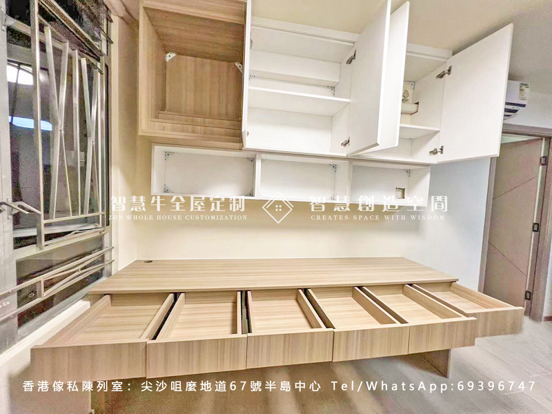 3-4人單位全屋傢俬訂造