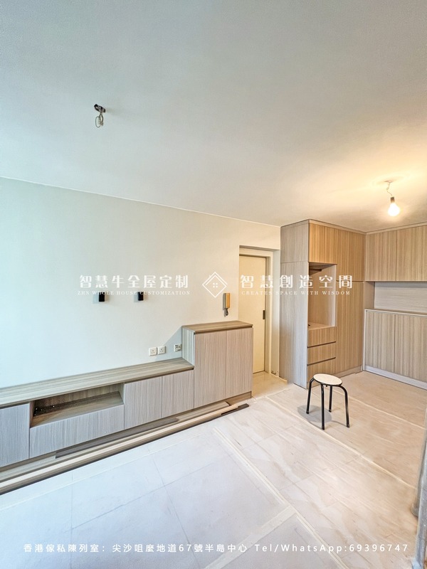 2-3人單位全屋傢私訂造