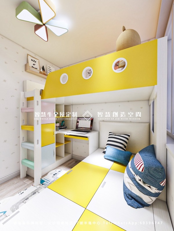 雙人兒童房傢俬訂造