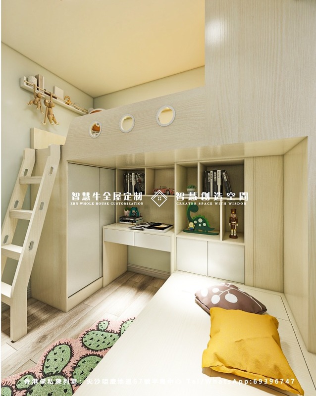 雙人兒童房傢俬訂造