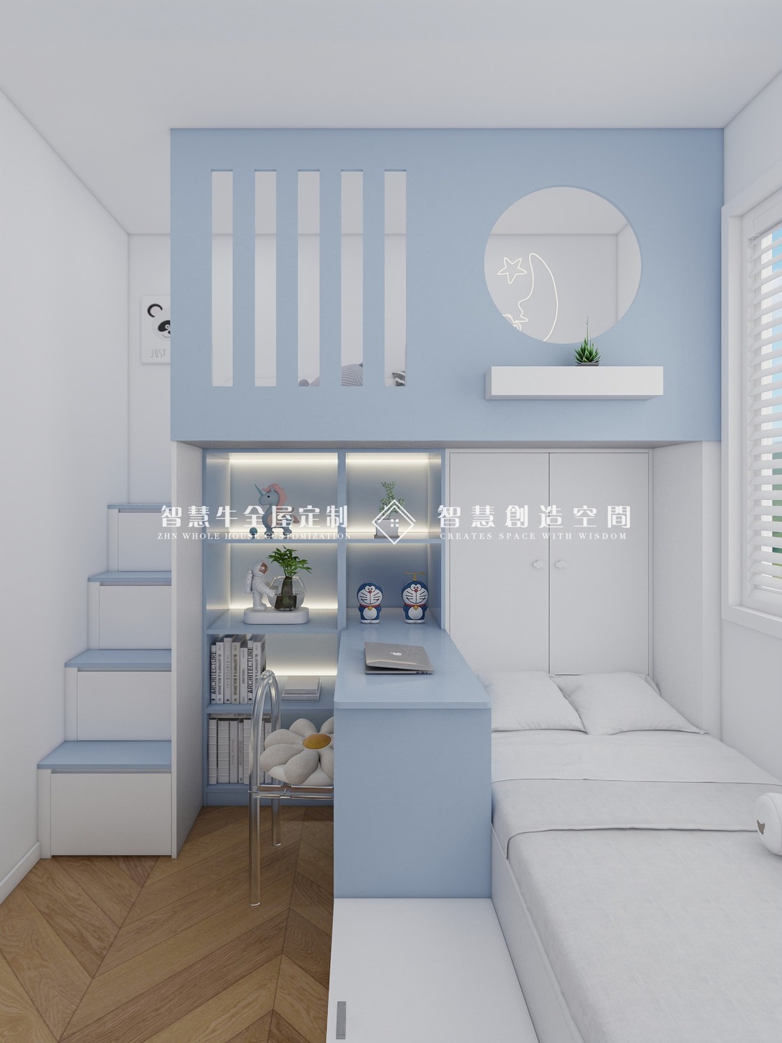 上下格床傢俬訂造