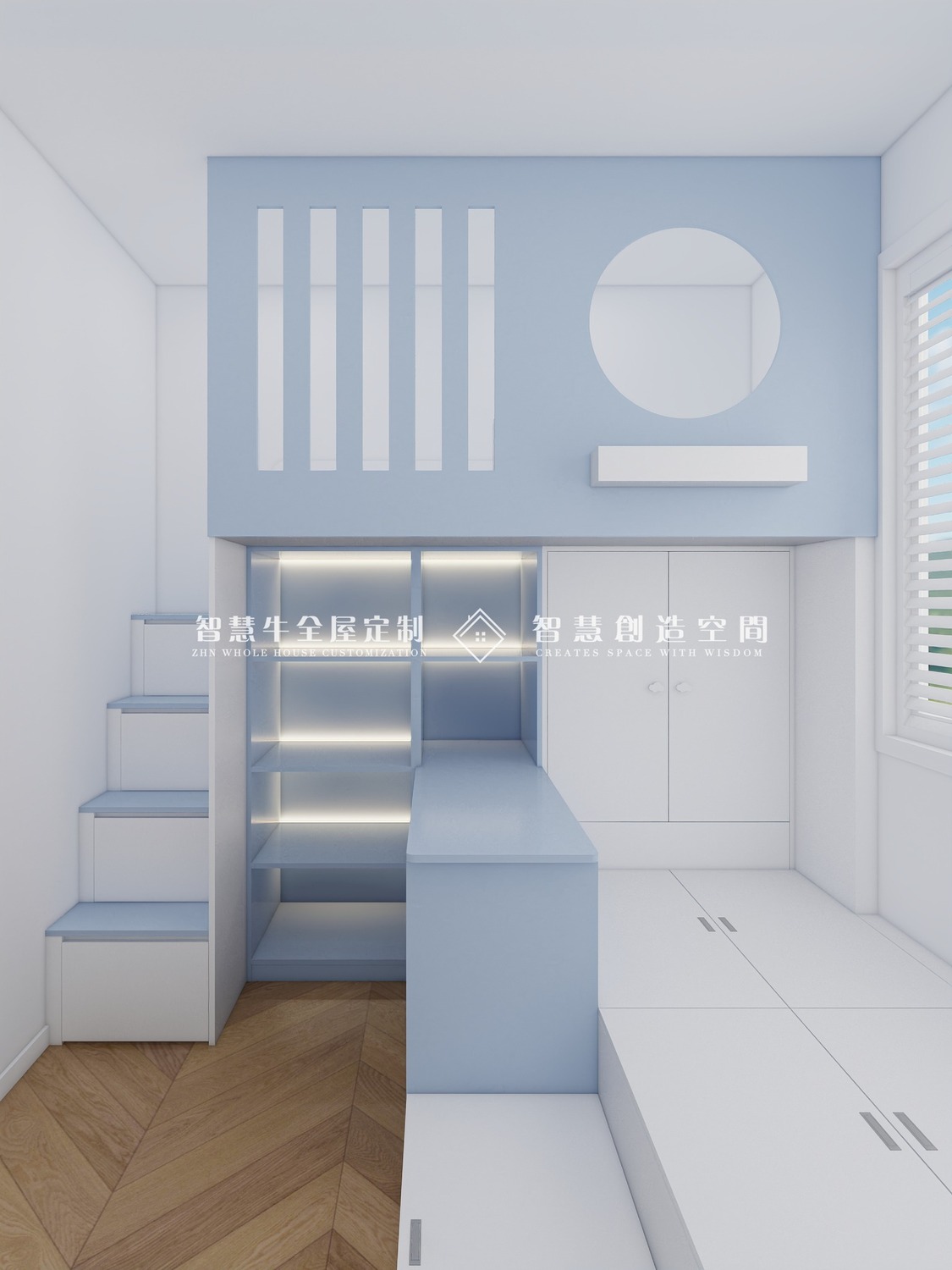 上下格床傢俬訂造