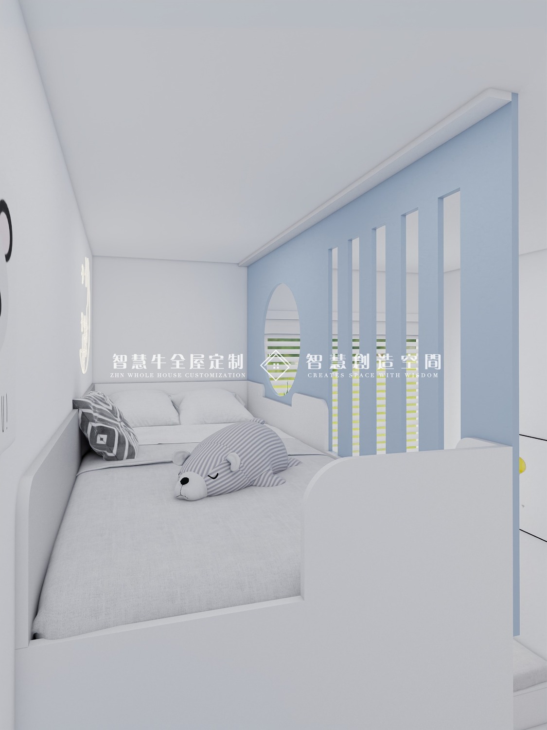 上下格床傢俬訂造