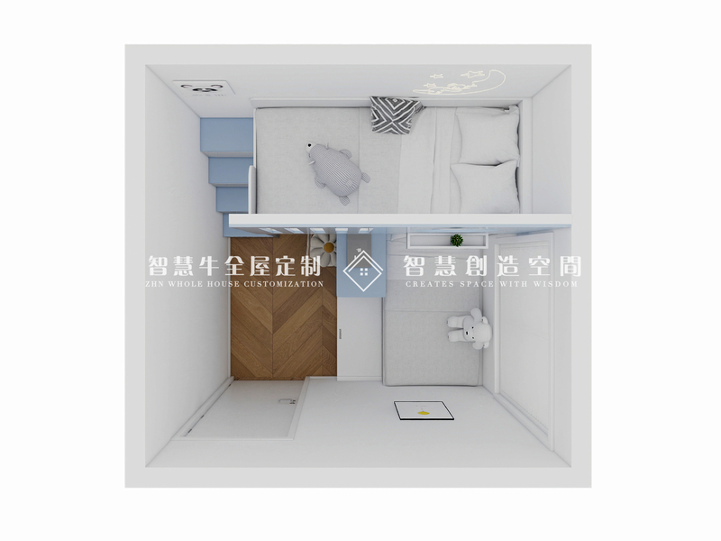 上下格床傢俬訂造