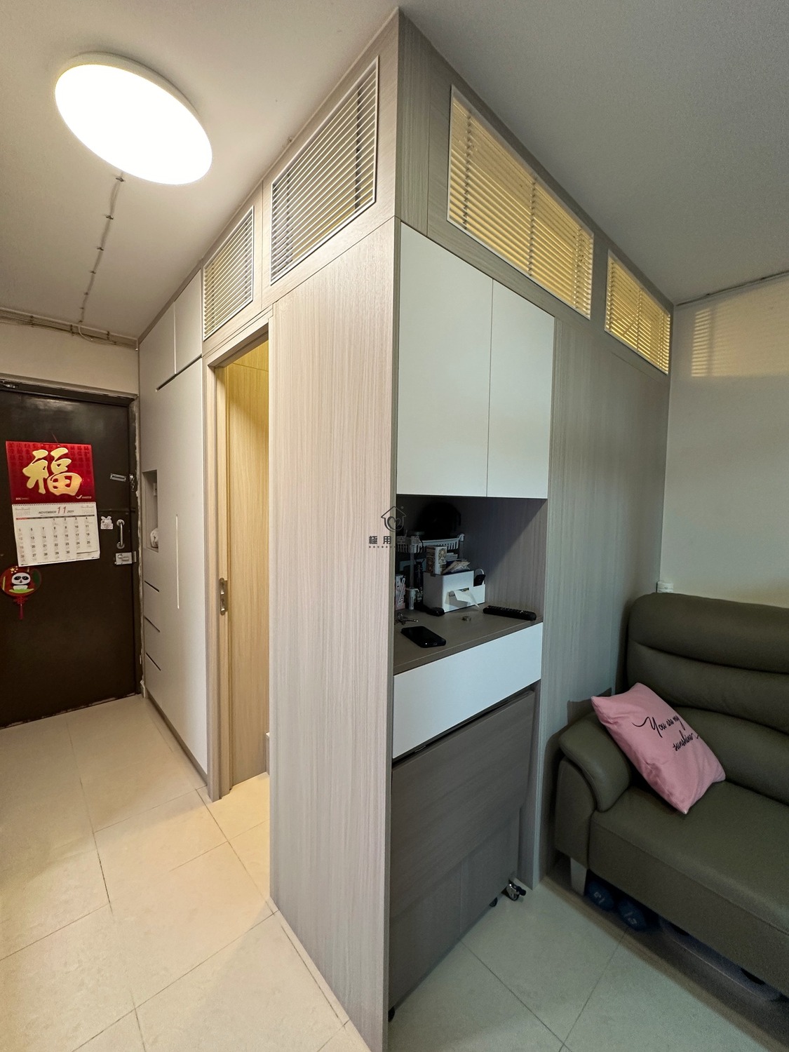 屯門山景邨176尺空間大改造